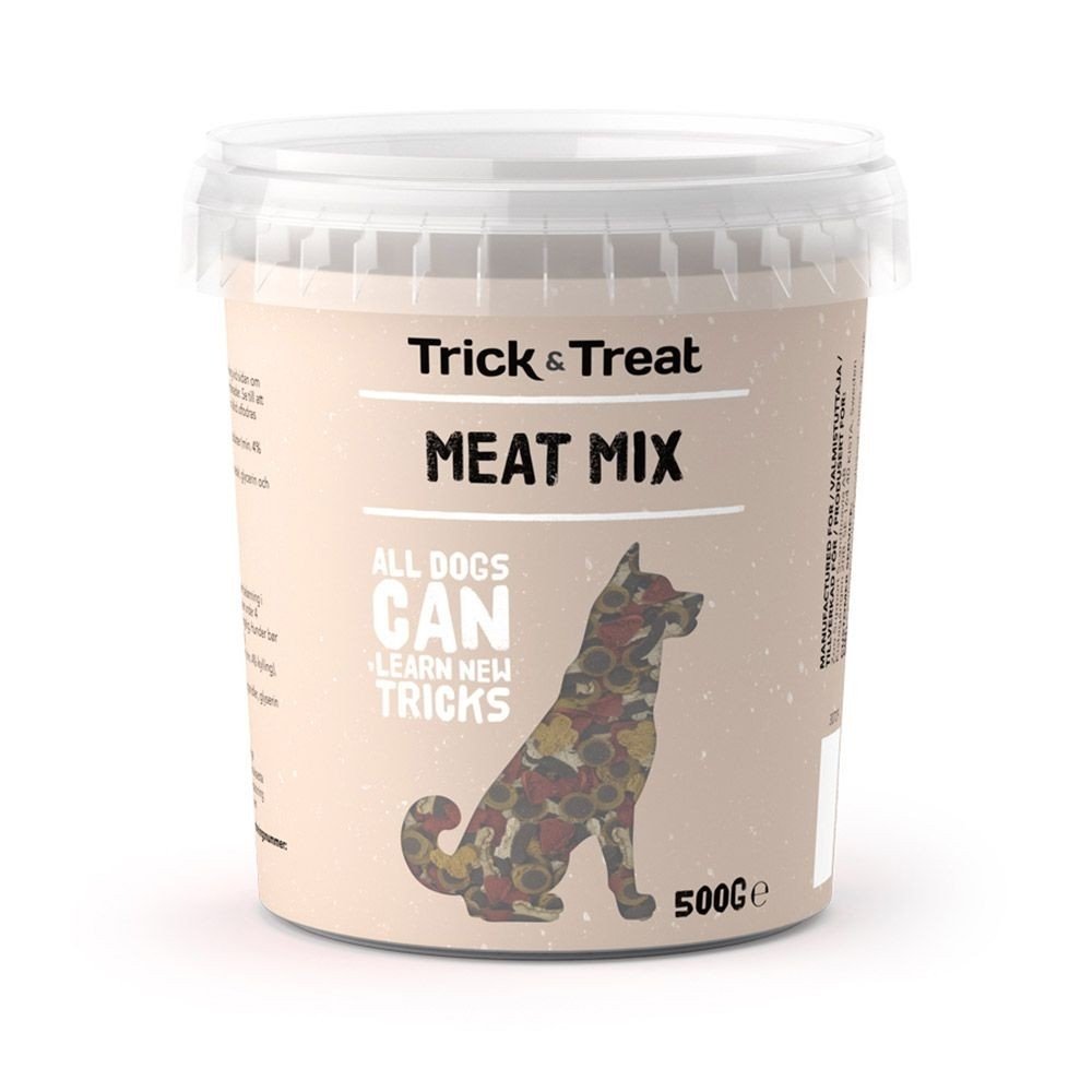 Bilde av Trick&Treat Kjøttmiks (500 g) - Alt til hunden