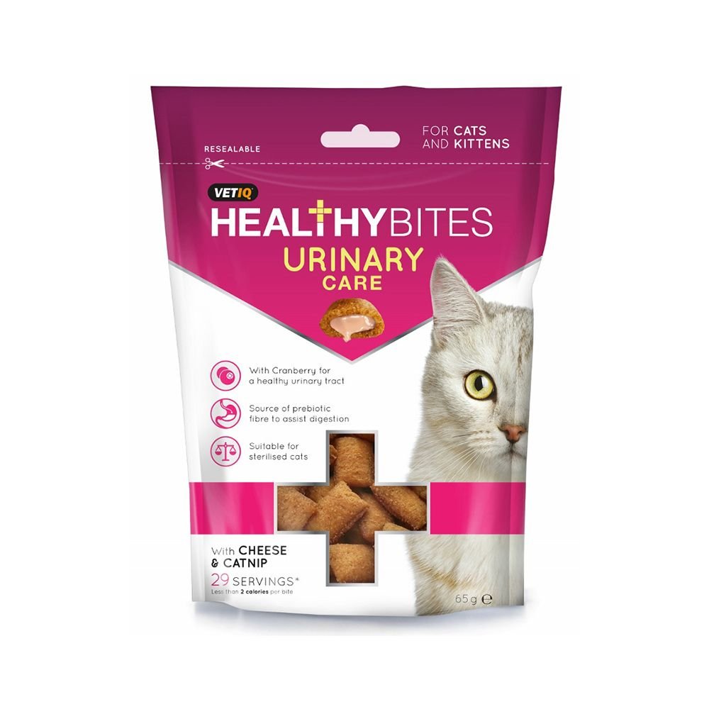 VetIQ Healthy Bites Urinary 65 g Katt - Kattegodteri