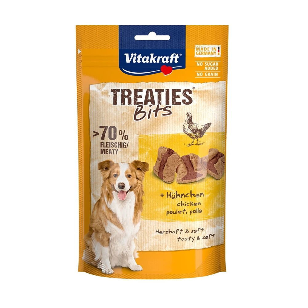 Bilde av Vitakraft Treaties Bits Chicken 120 g - Alt til hunden