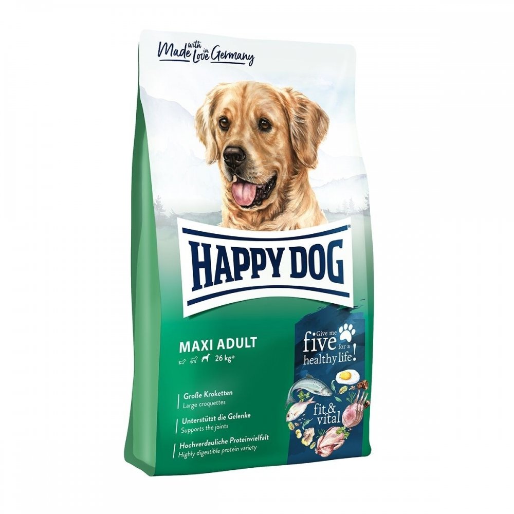 Happy Dog Maxi Adult 14 kg Hund - Hundemat - Tørrfôr