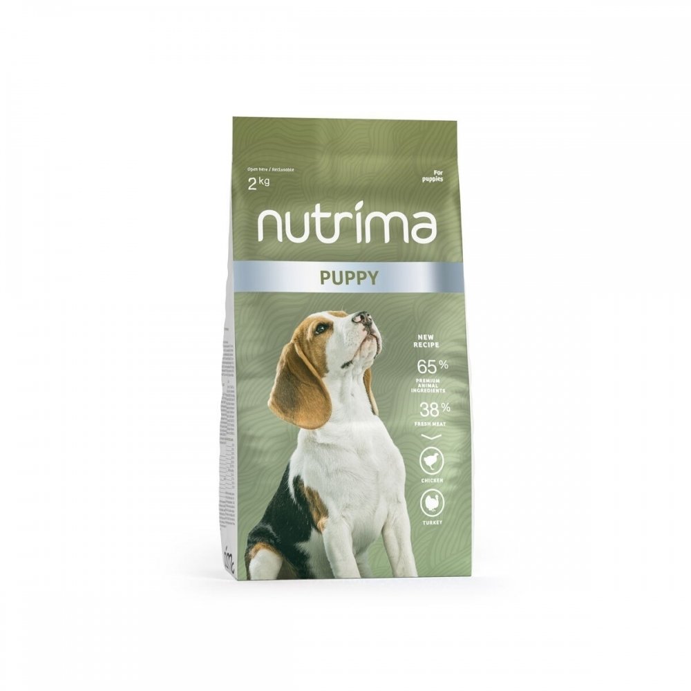 Nutrima Dog Puppy (2 kg) Valp - Valpefôr - Tørrfôr til valp