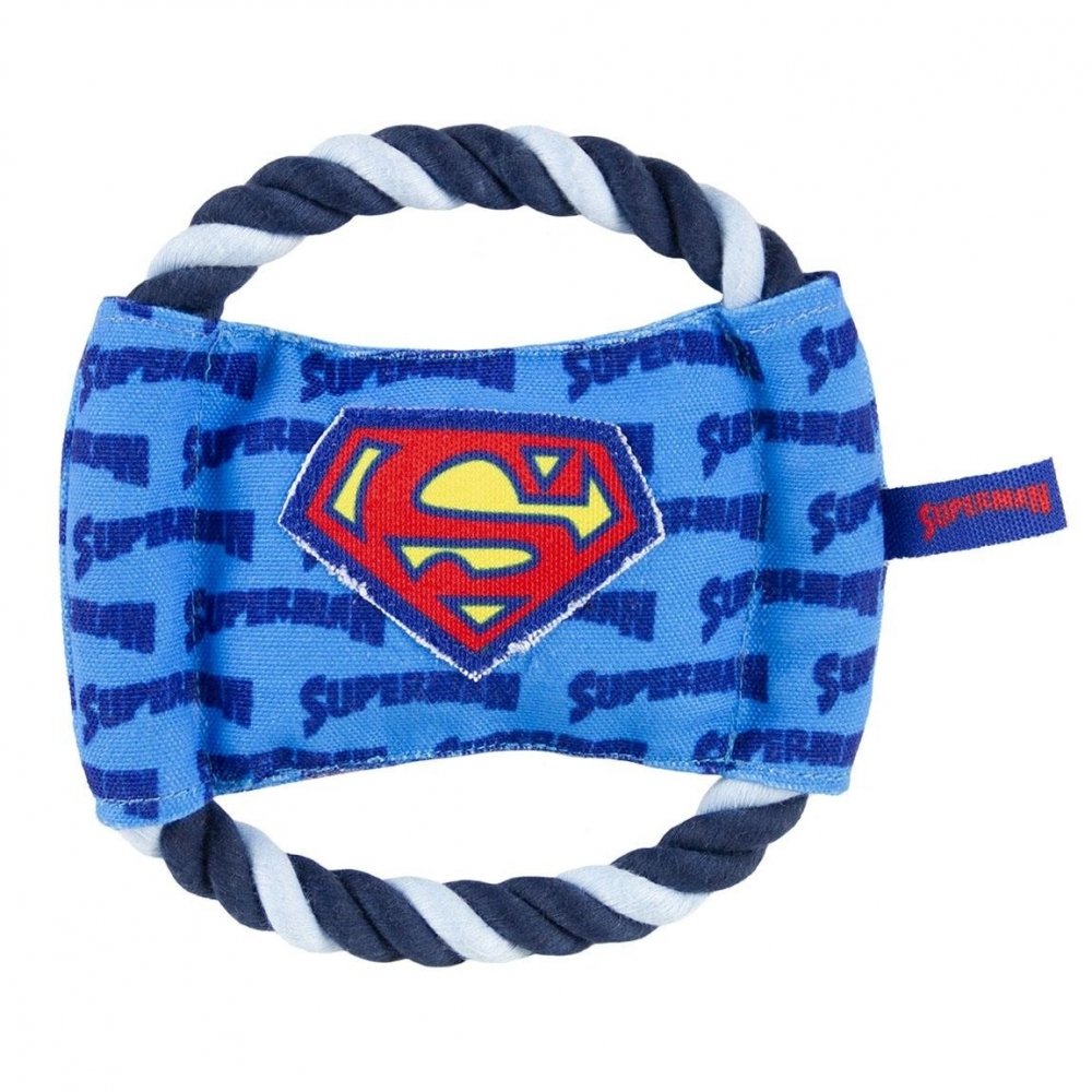 For FAN Pets Superman Frisbee