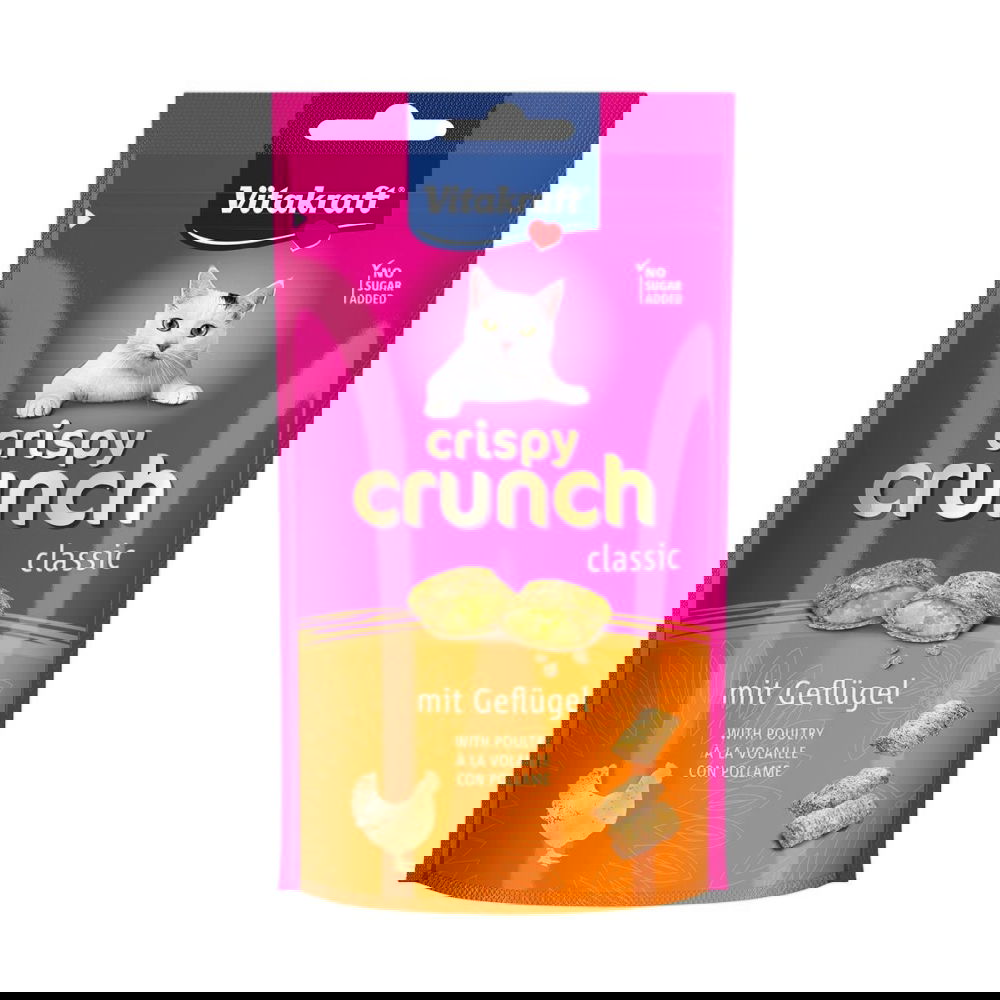 Vitakraft Crispy Crunch Chicken 60 g