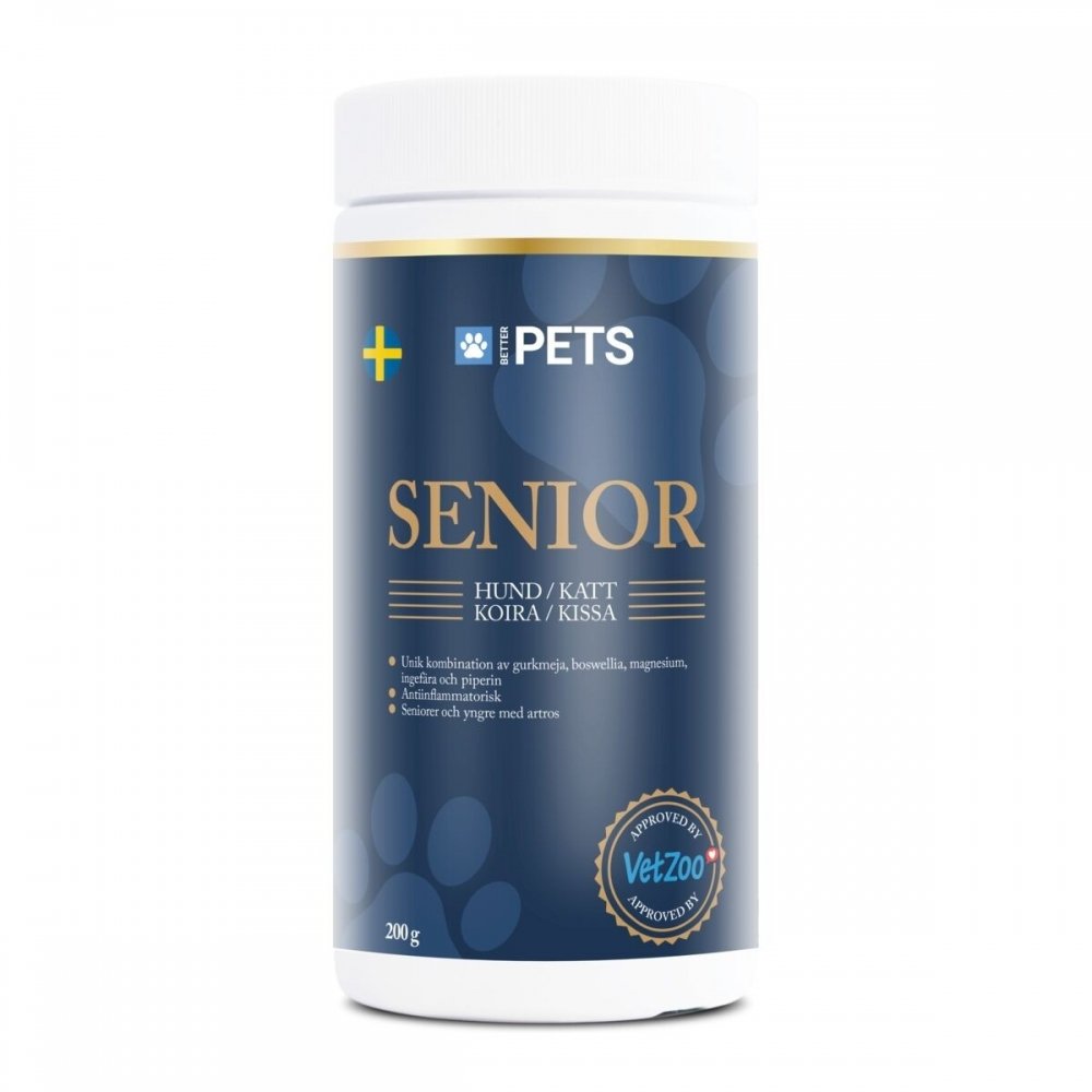 Better Pets Senior 200 g Hund - Hundehelse - Kosttilskudd
