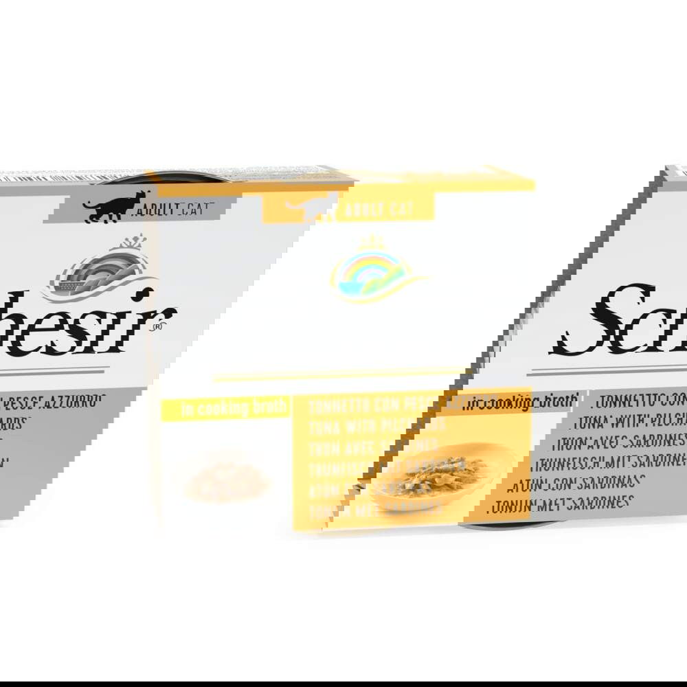 Schesir Cat Adult Tuna & Ocean Fish Gravy 70 g