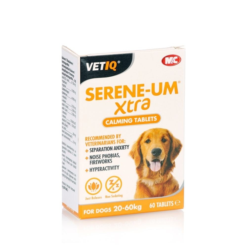 Serene-UM Calming Large Breed Hund - Hundehelse - Kosttilskudd