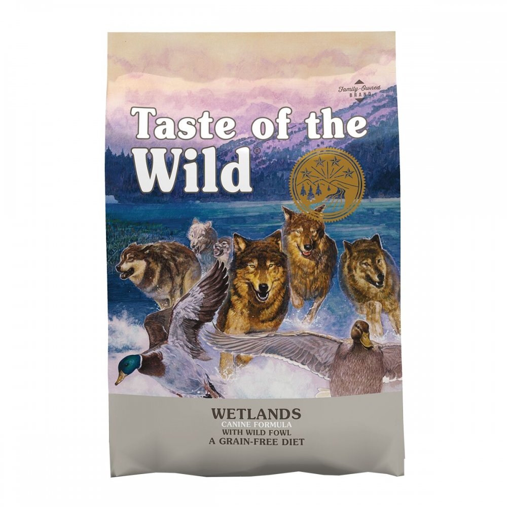 Taste of the Wild Canine Wetlands Duck (12,2 kg) Hund - Hundemat - Tørrfôr