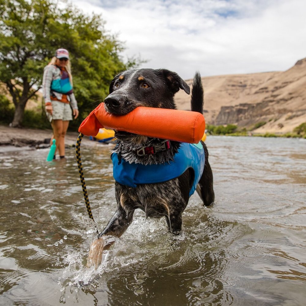 RuffWear Lunker Flytende Dummy (Orange) Hund - Hundeleker - Vannleker