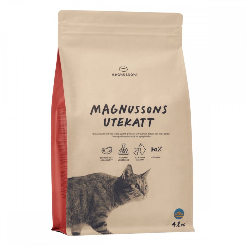 Magnussons Utekatt (4,8 kg)
