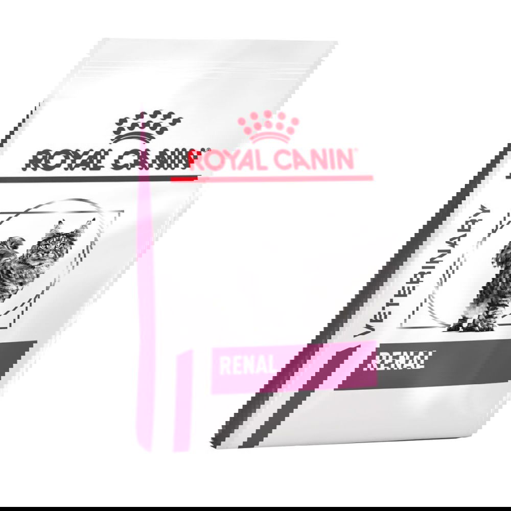 Royal Canin Renal, Voksen, 2 kg, Antioksidanter medfølger