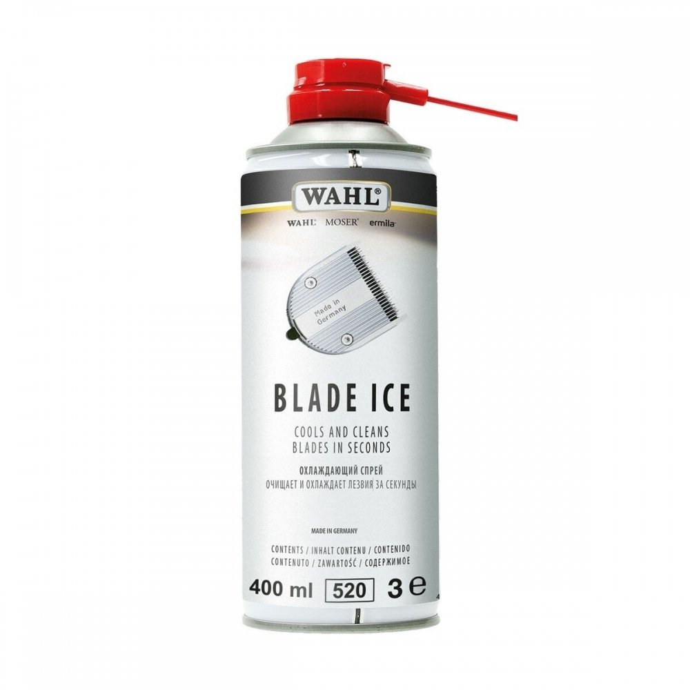 Bilde av Moser/wahl Blade Ice 4in1 Spray 400 Ml