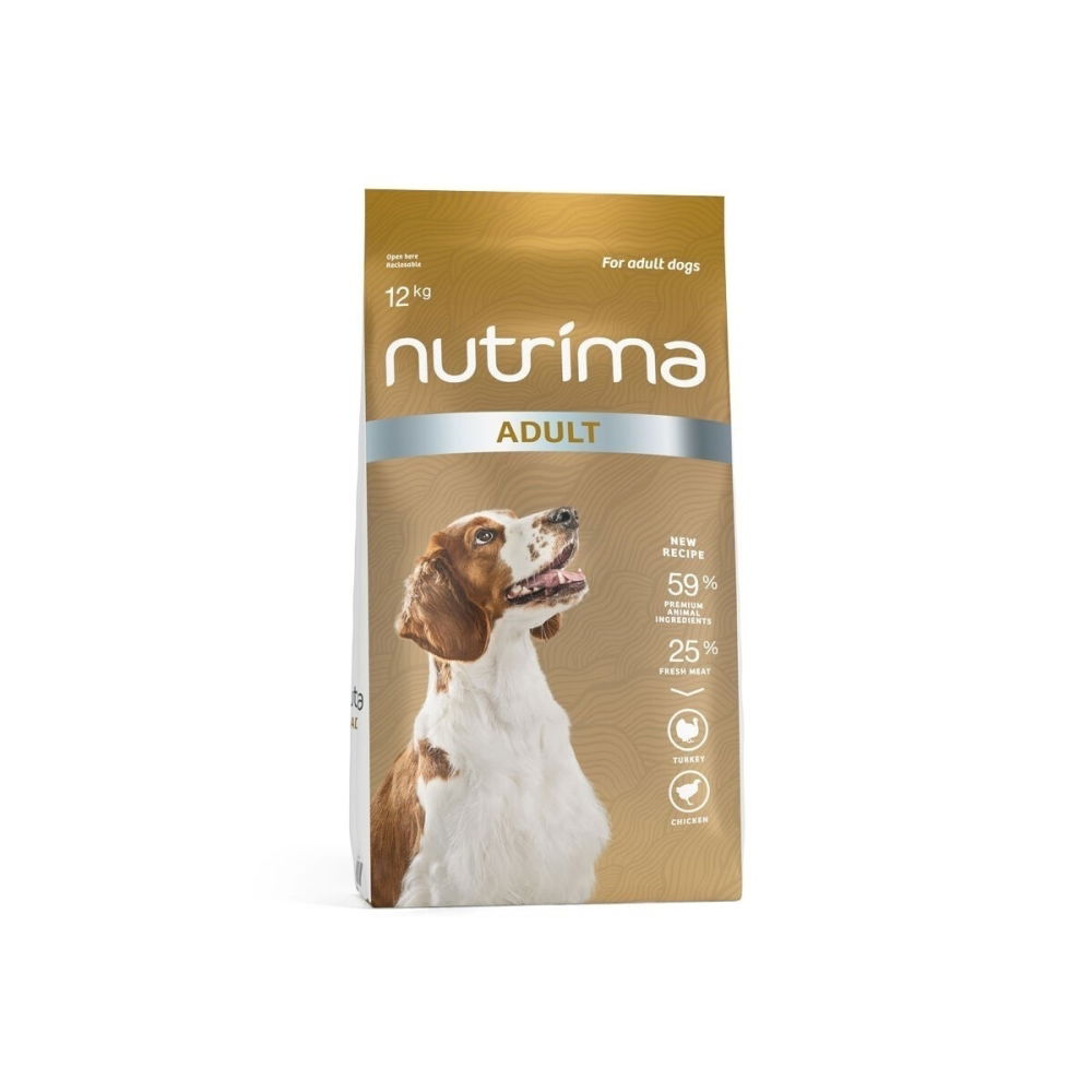 Bilde av Nutrima Dog Adult (12 kg) - Alt til hunden