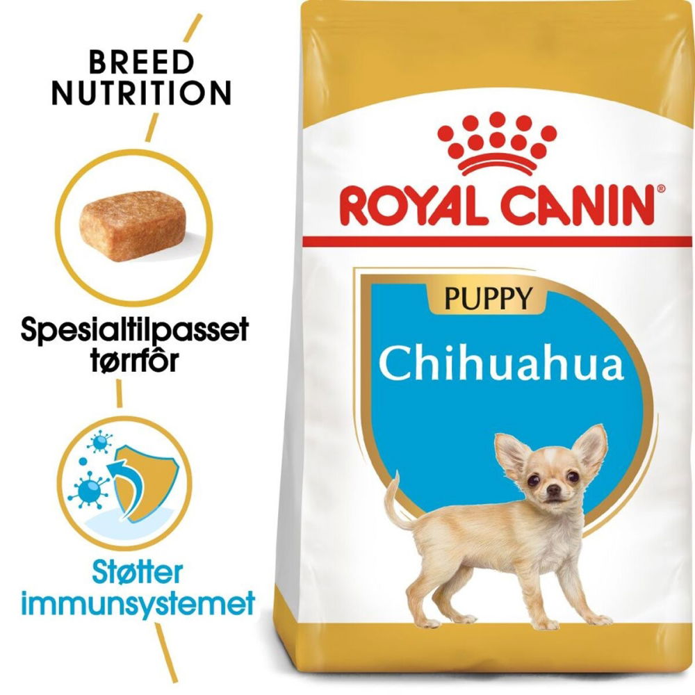 Bilde av Royal Canin Breed Chihuahua Puppy (1,5 kg) - Alt til hunden