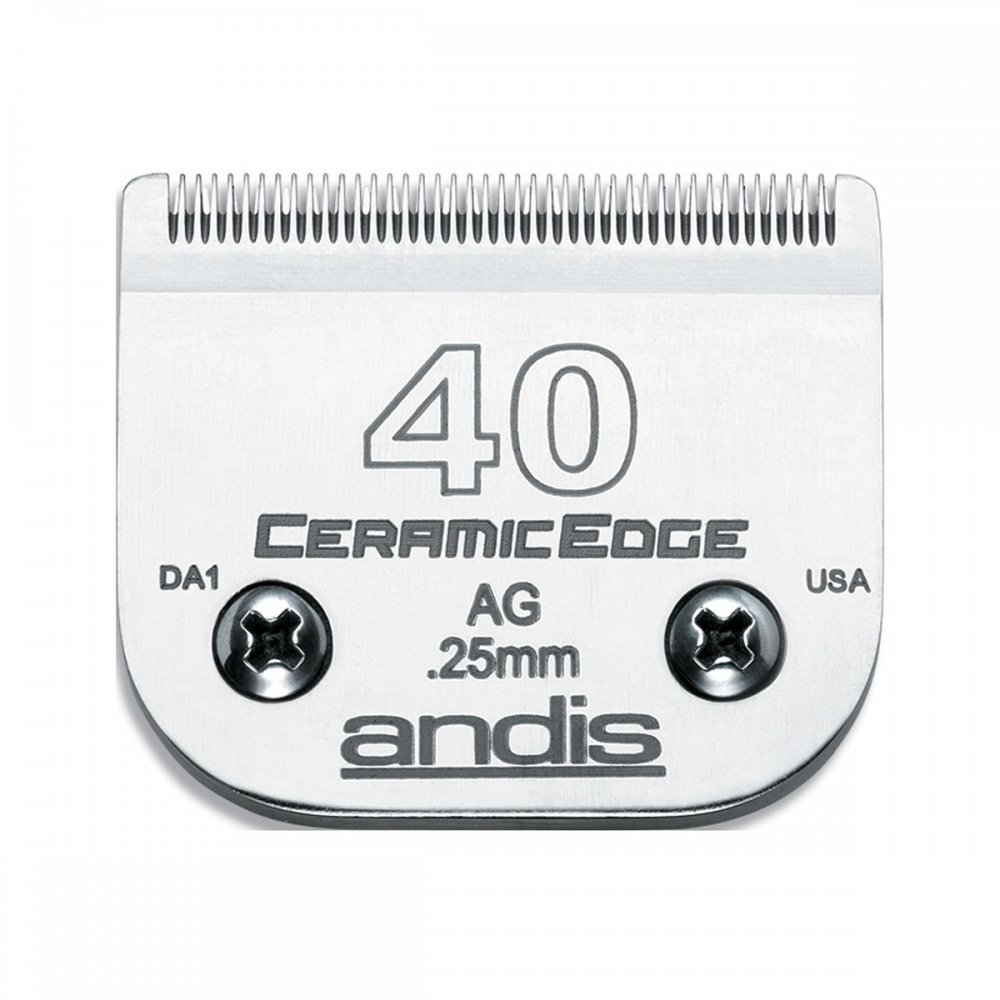 Andis Ceramic Edge skjær (0,25 mm / 40) Hund - Hundepleie - Hundeklippere & Tilbehør