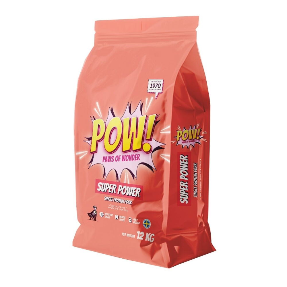 Bilde av POW! Dog Super Power (12 kg) - Alt til hunden