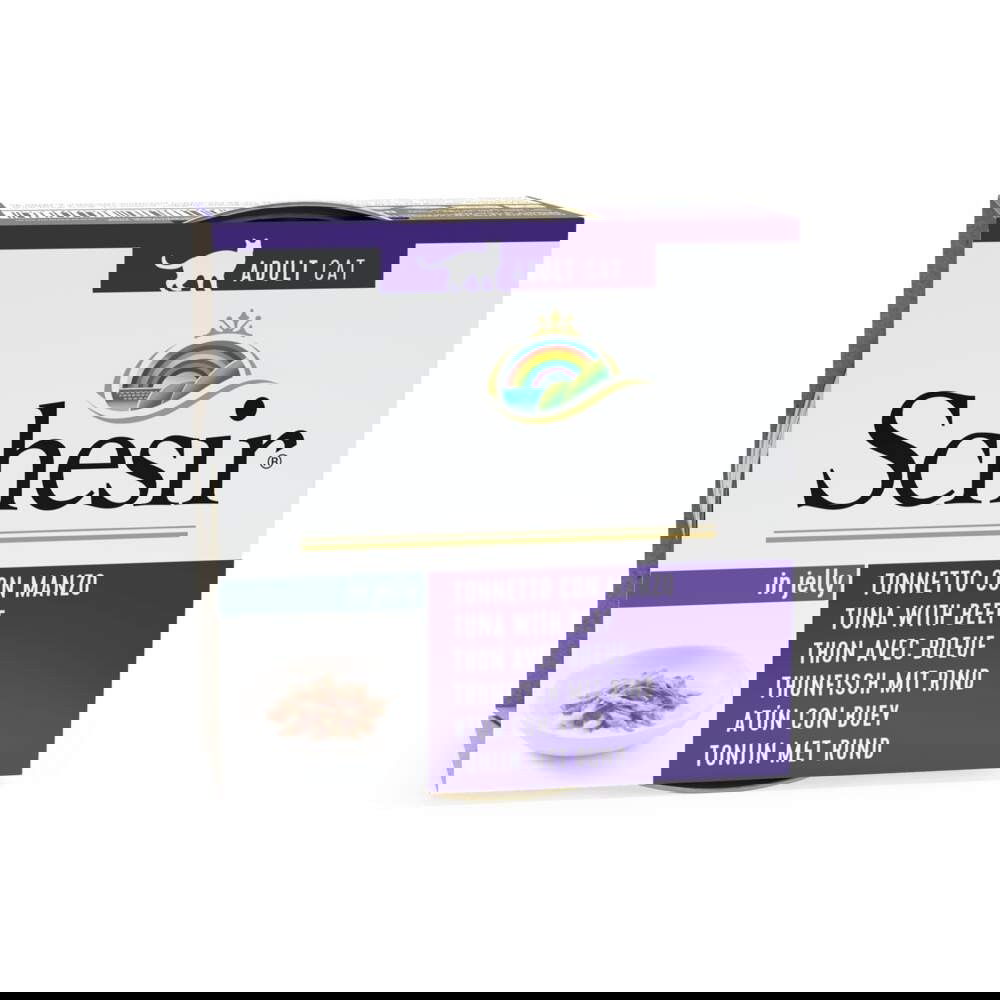 Schesir Cat Tuna & Beef 85 g