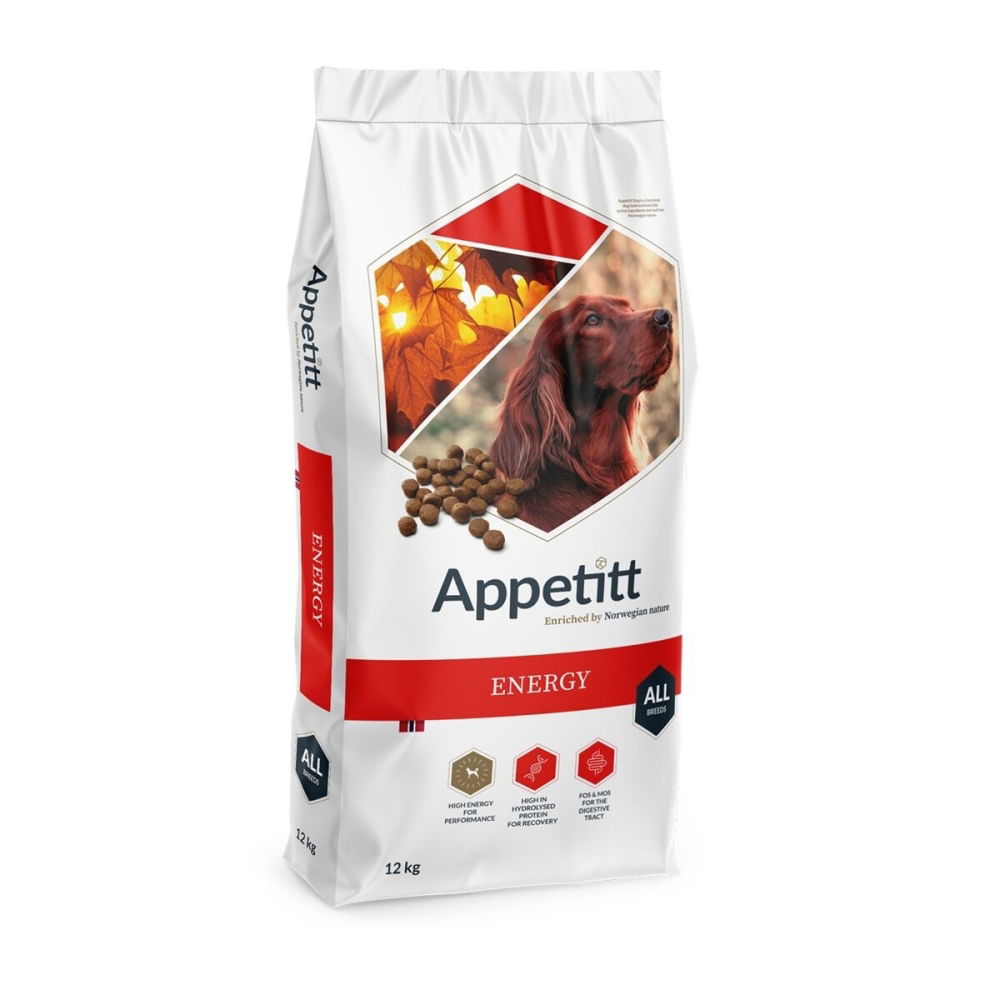 Bilde av Appetitt Dog Energy (12 kg) - Alt til hunden