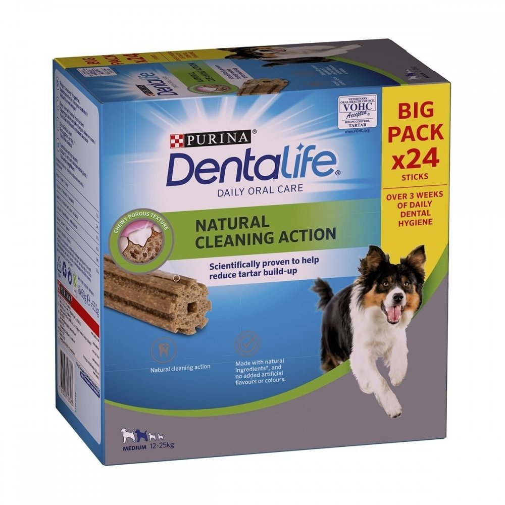 Bilde av Purina Dentalife Medium 24-pakke