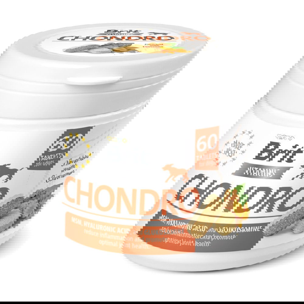 Brit Vitamins Chondro 60 tabletter