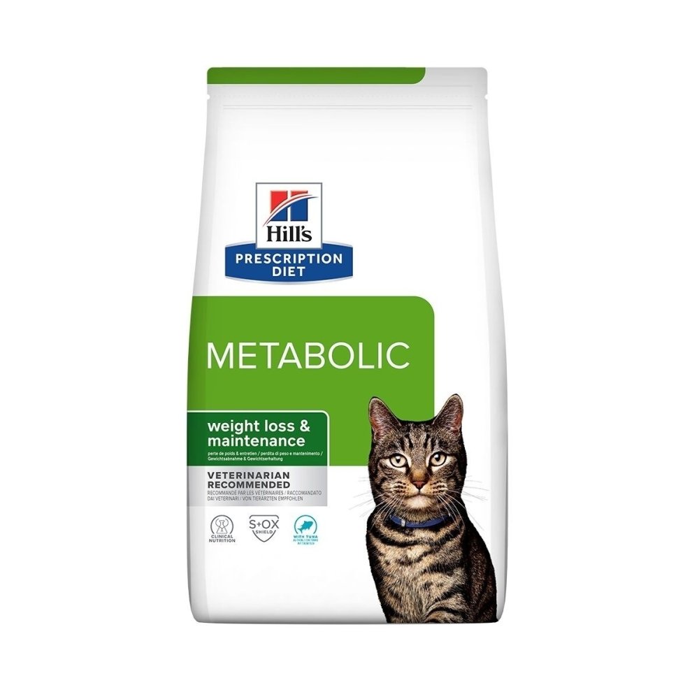 Hill's Prescription Diet Feline Metabolic Tuna (8 kg)