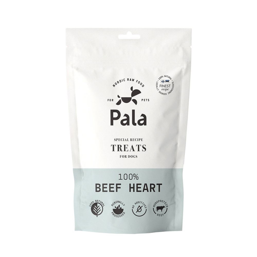 Bilde av Pala 100% Beef Heart 100 g - Alt til hunden