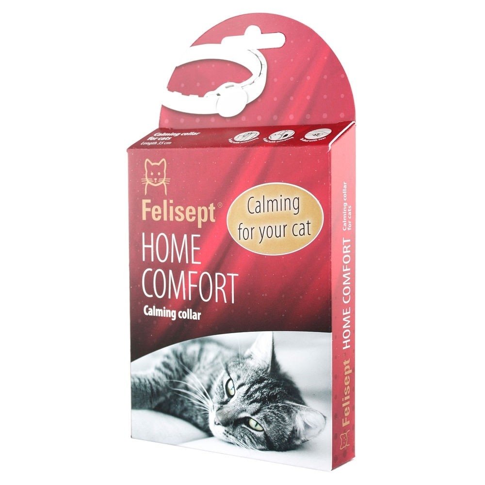Felisept Home Comfort Halsbånd Katt - Kattehelse - Beroligende til katt