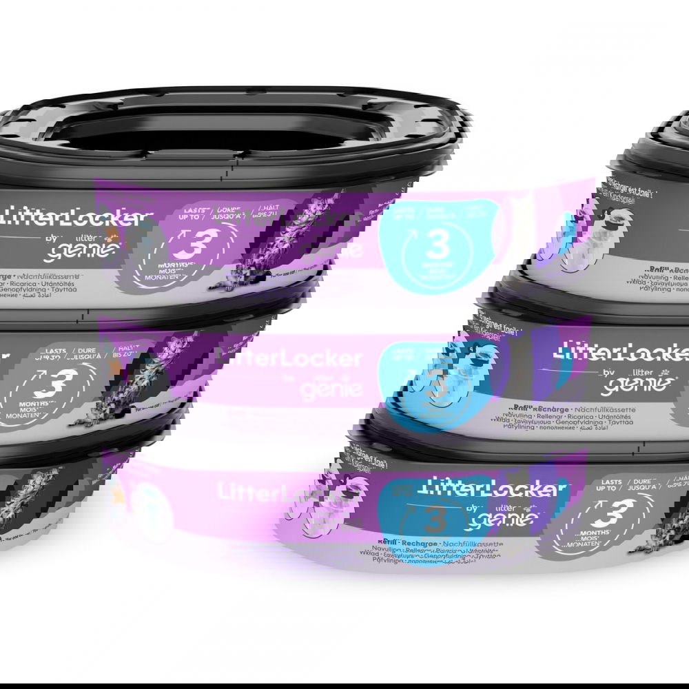 LitterLocker Genie Refill 6 m (3-pack)