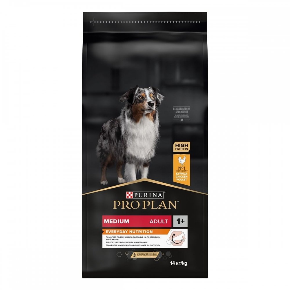 Bilde av Purina Pro Plan Dog Adult Medium Chicken (14 Kg)