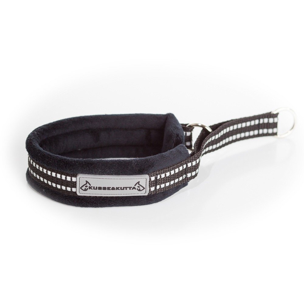 Kusse&Kutta Hundehalsband Svart (3)