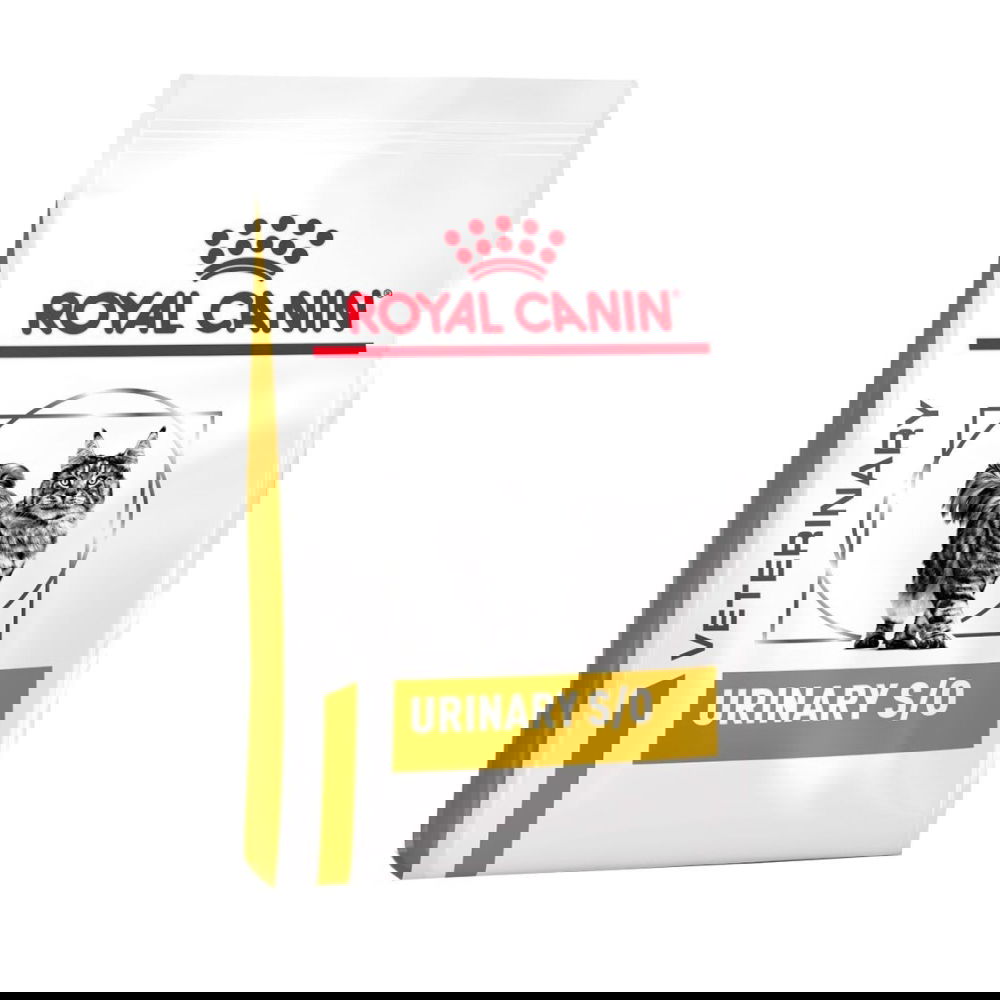 Royal Canin Veterinary Diets Cat Urinary S/O (3,5 kg)