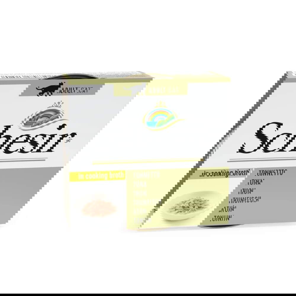 Schesir Cat Adult Tuna Gravy 70 g