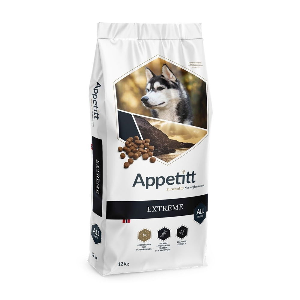 Bilde av Appetitt Dog Extreme 12 kg - Alt til hunden