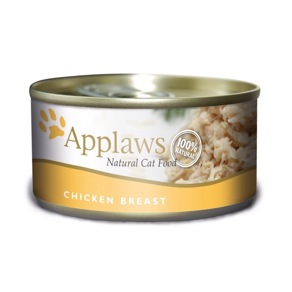 Applaws Chicken Breast Konserv (156 g) Katt - Kattemat - Voksenfôr til katt