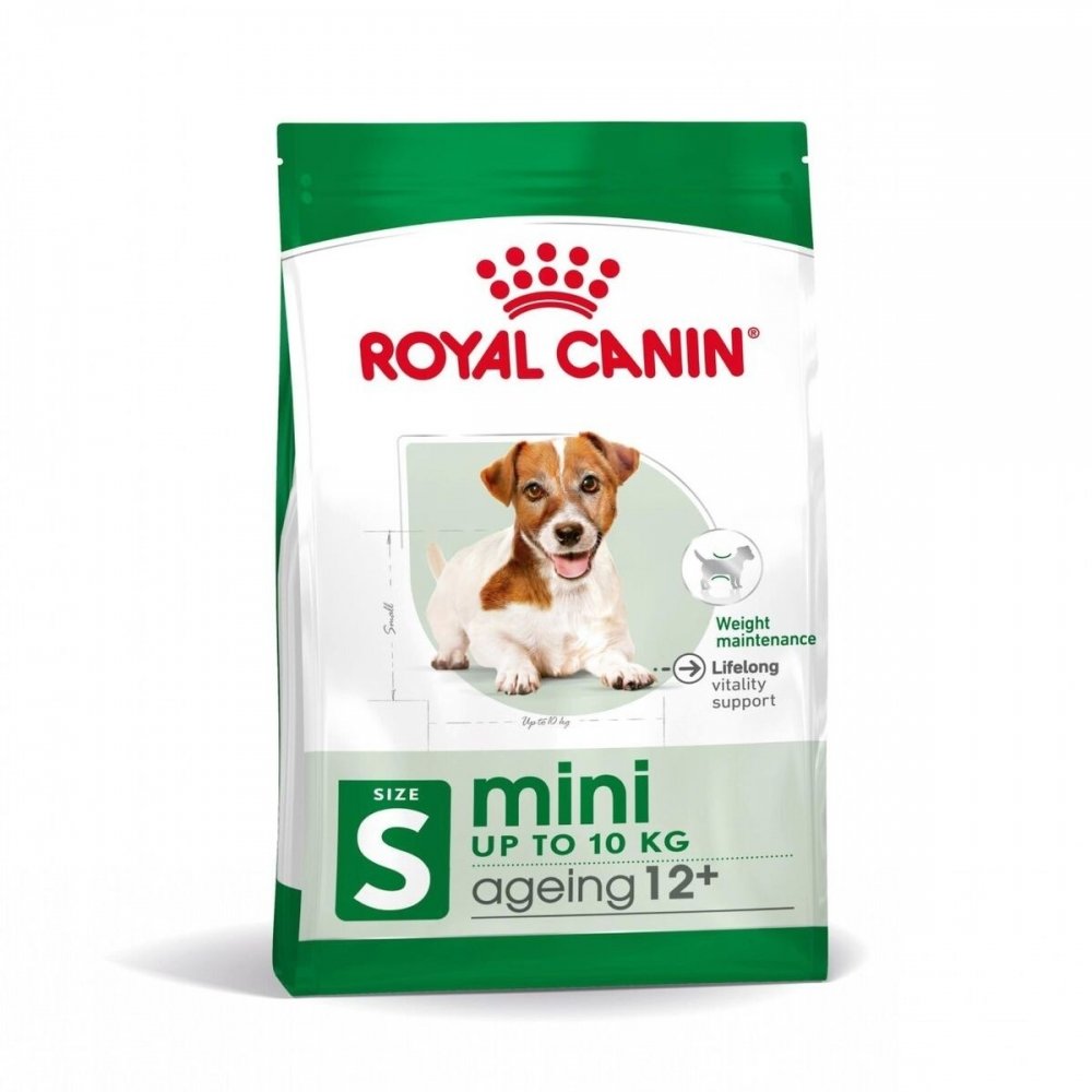 Royal Canin Dog Mini Ageing +12 (1,5 kg) Hund - Hundemat - Seniorfôr til hund