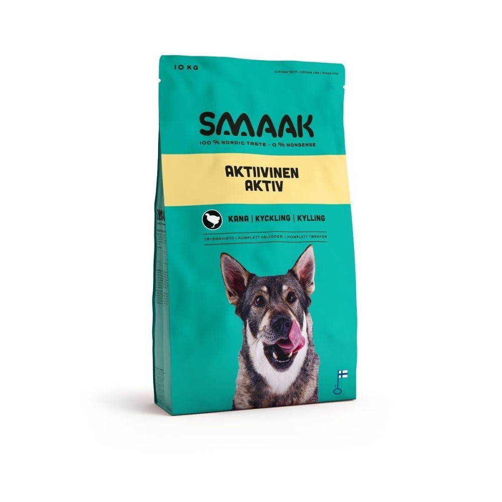 Bilde av SMAAK Dog Adult Active (10 kg) - Alt til hunden