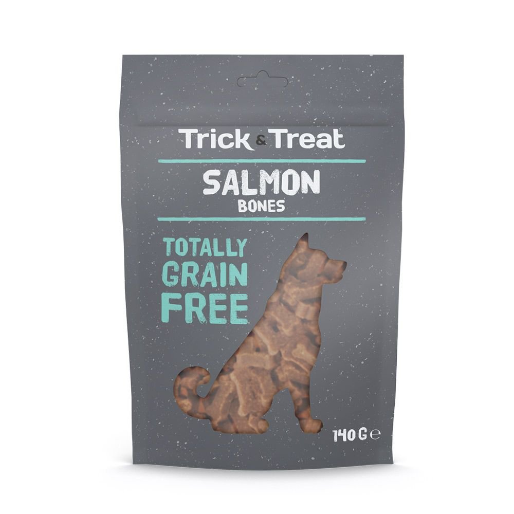 Bilde av Trick & Treat Grain Free laksegodteri (140 g) - Alt til hunden