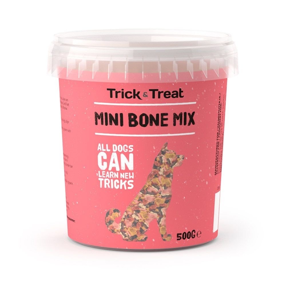 Trick&Treat Minibein Mix (500 gram) Hund - Hundegodteri - Godbiter til hund