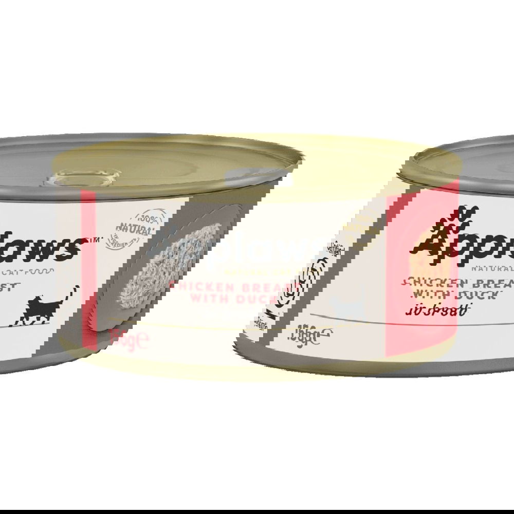 Applaws Chicken Breast with Duck in Broth 156 g
