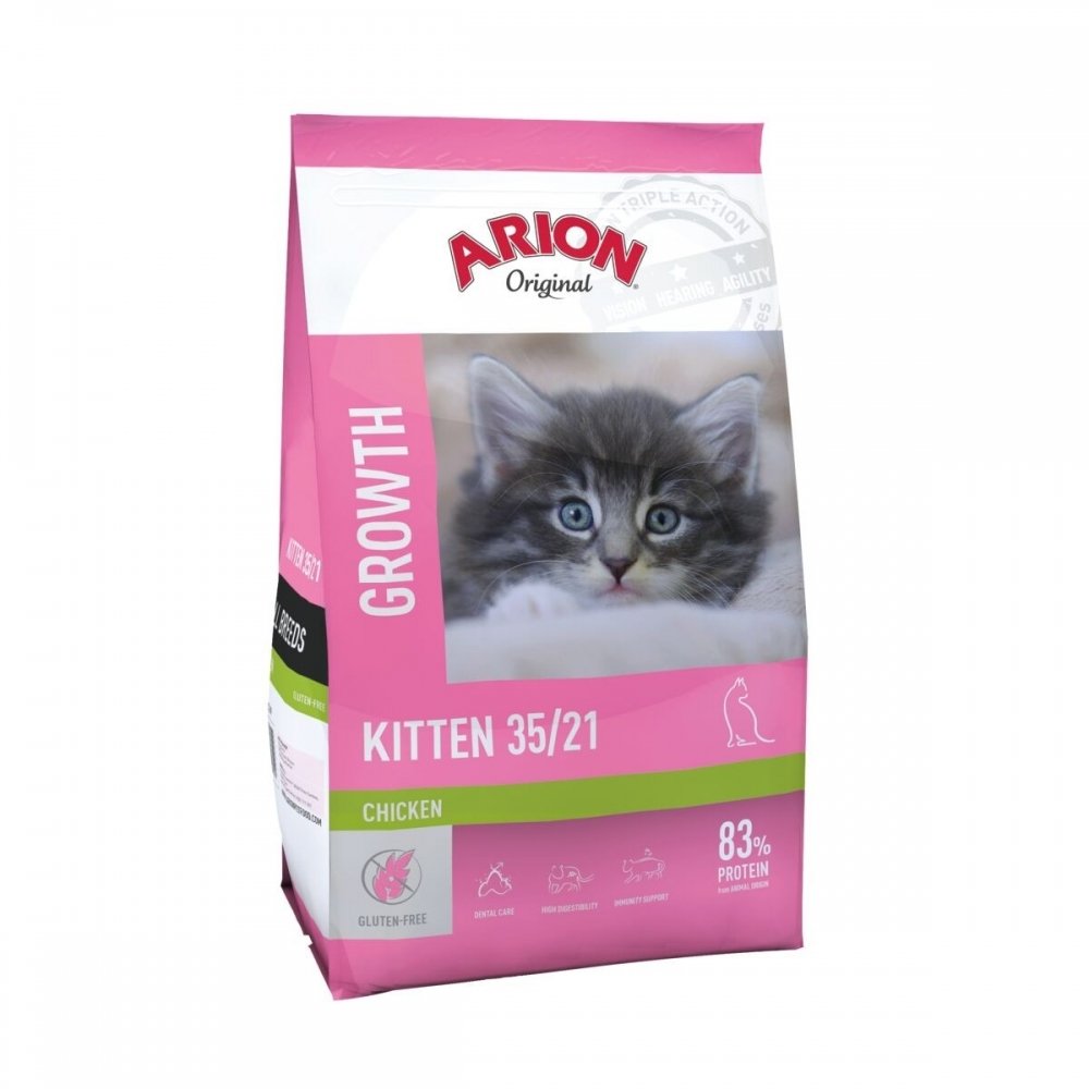 Arion Original Cat Kitten (7,5 kg) Kattunge - Kattungemat - Tørrfôr til kattunge