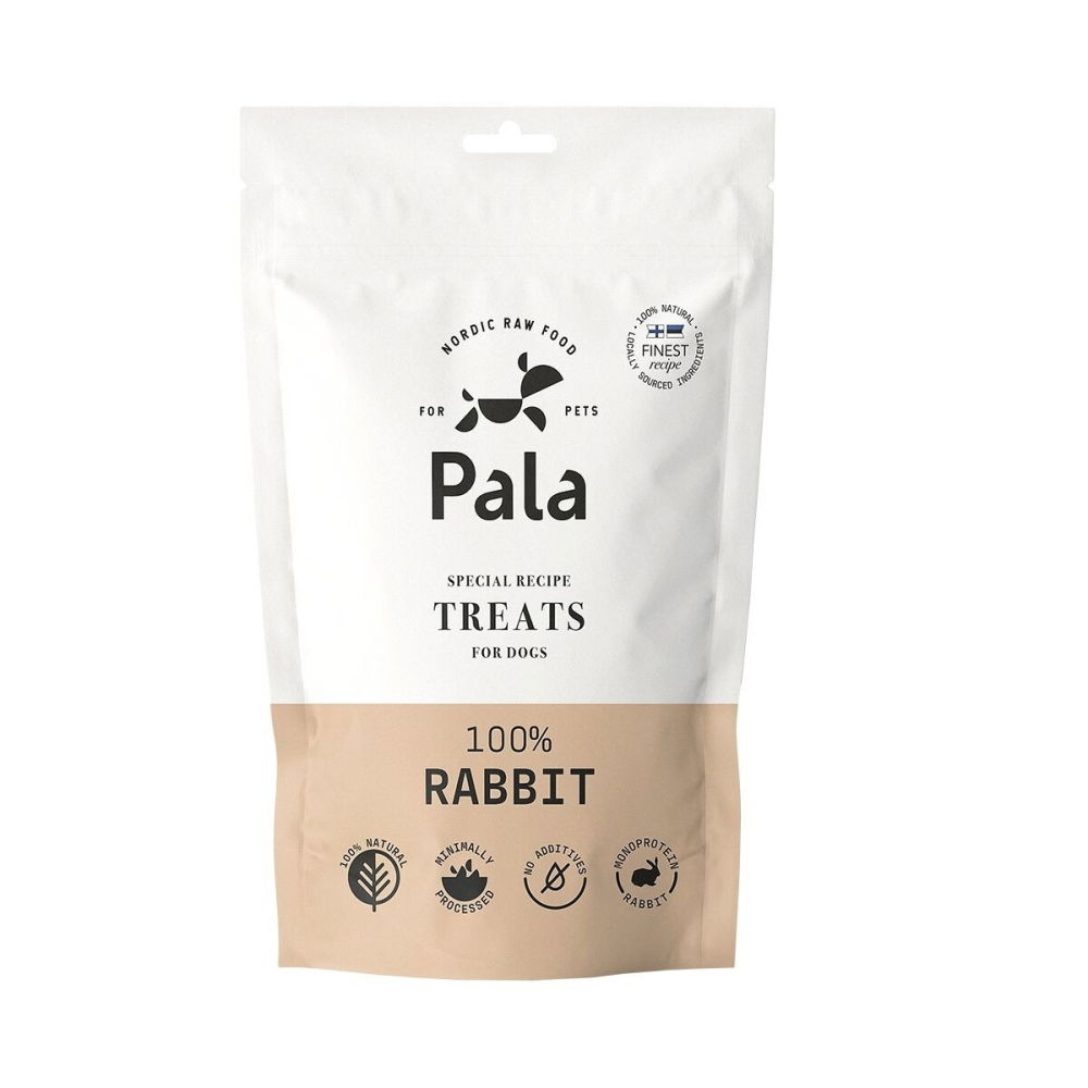 Bilde av Pala 100% Rabbit 100 g - Alt til hunden