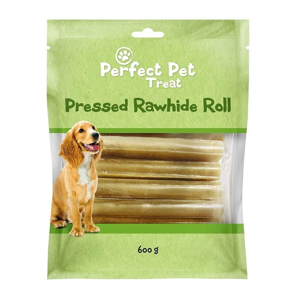 Perfect Pet Pressed Tyggrulle 15 cm 30-pack Hund - Hundegodteri - Hundebein