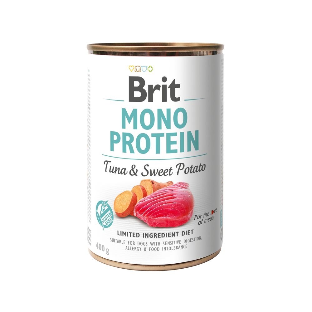 Bilde av Brit Mono Protein Tuna & Sweet Potato