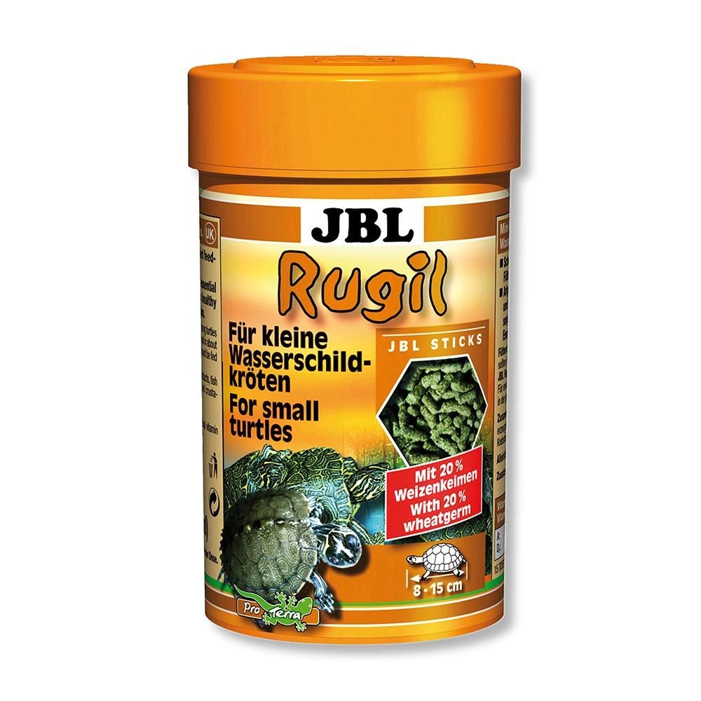 JBL Rugil Skilpaddefôr 100 ml Reptil - Reptilfôr