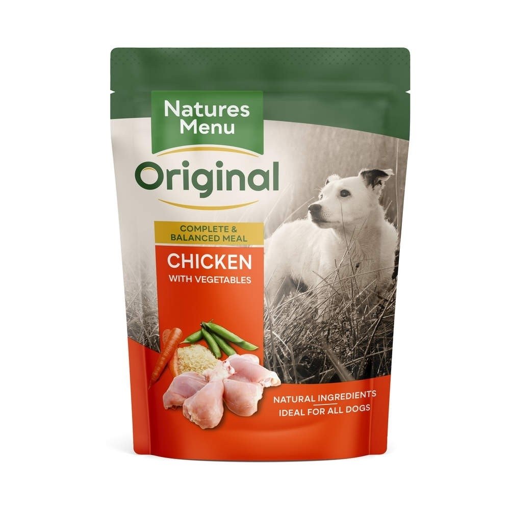 Natures:menu Dog Adult Chicken 300 g Hund - Hundemat - Våtfôr