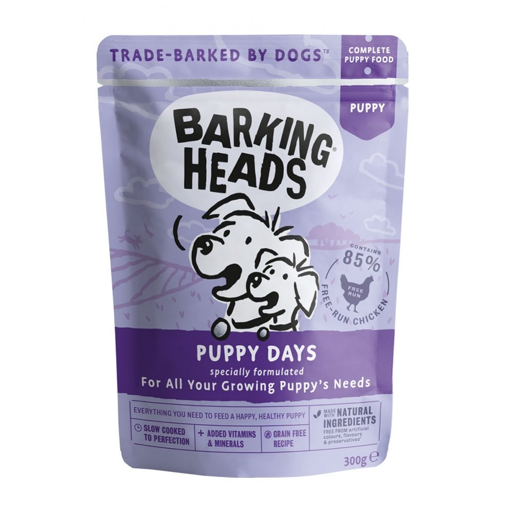 Barking Heads Puppy Days 300 g Hund - Hundemat - Våtfôr