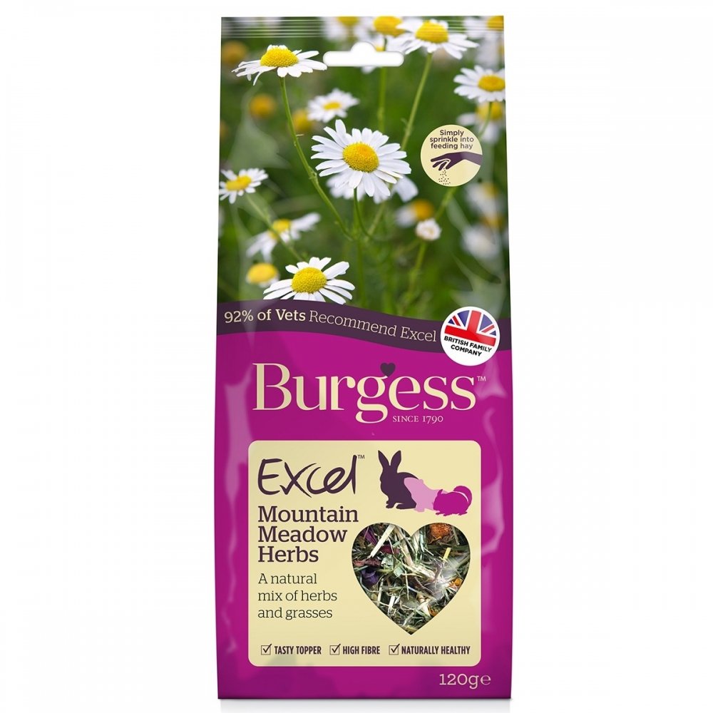 Bilde av Burgess Excel Mountain Meadow Herbs