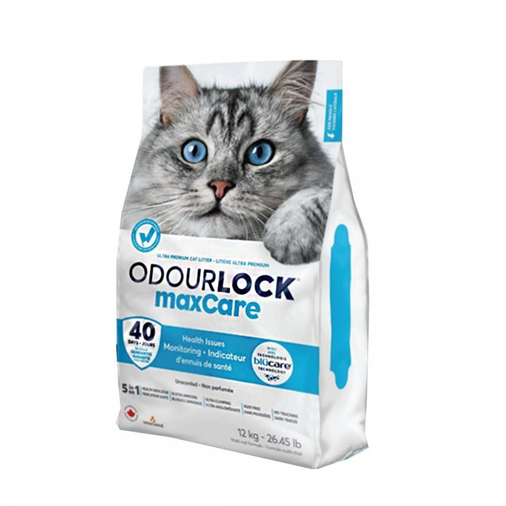 OdourLock Max Care 12 kg Katt - Kattesand