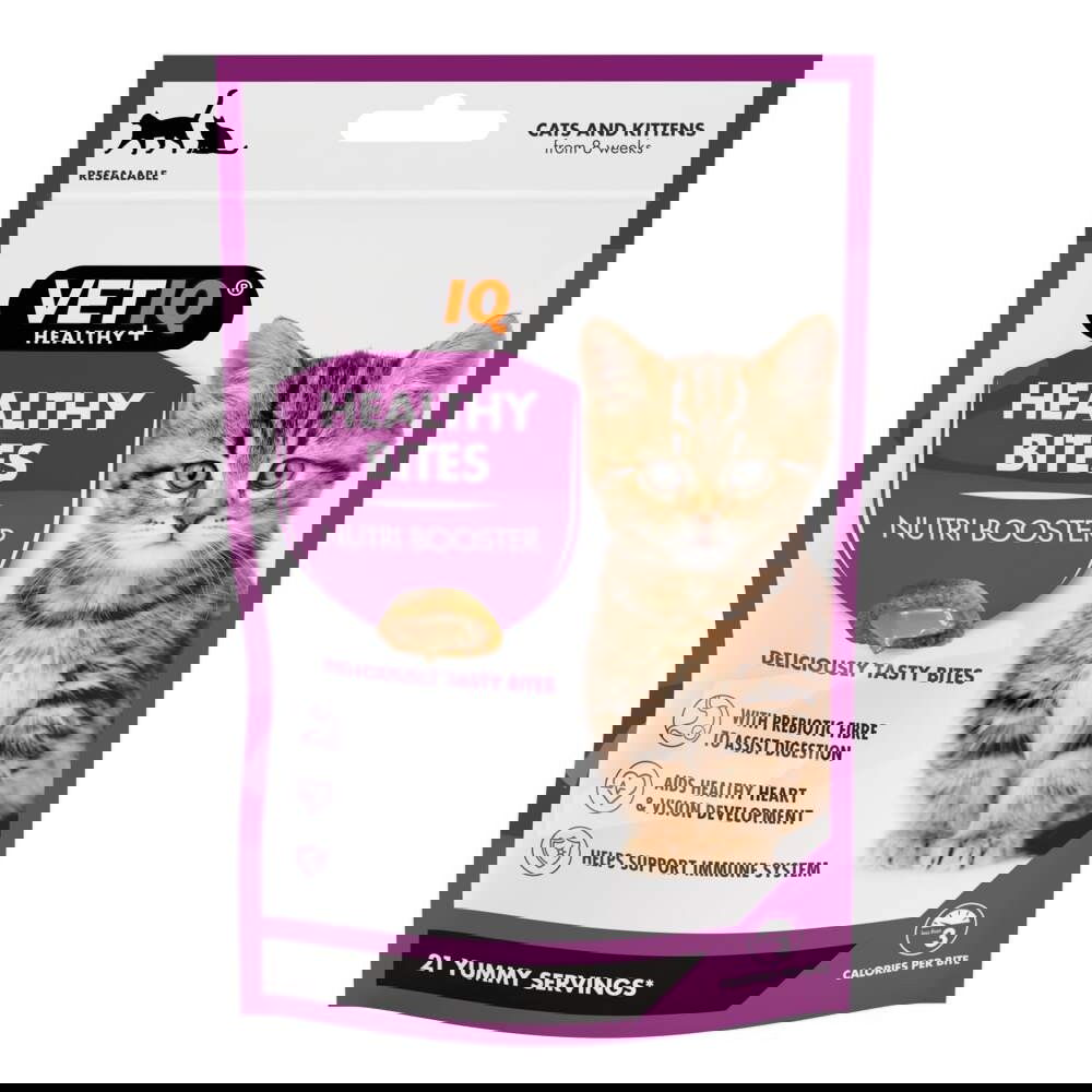 Healthy Bites Nutri Booster for Kittens 65g