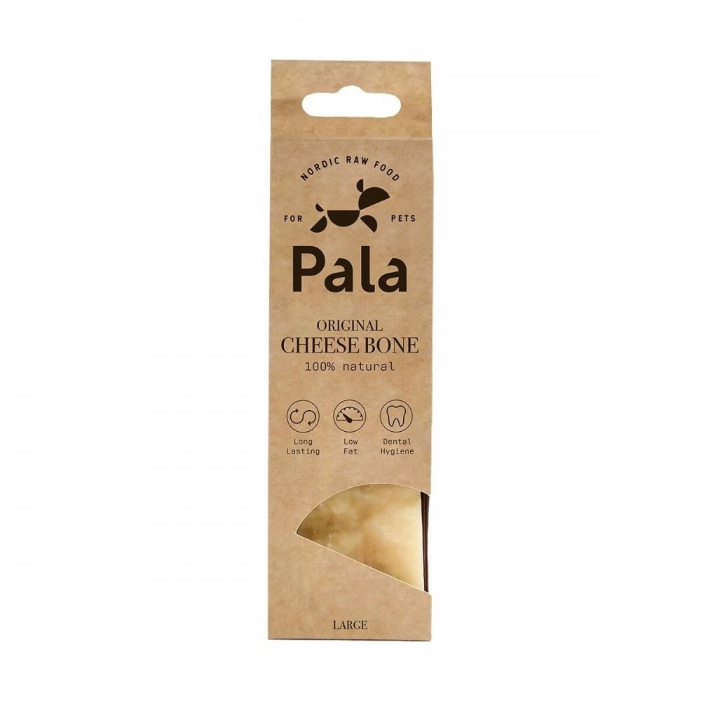 Pala Cheese Bone (L) Hund - Hundegodteri - Tørket hundegodteri