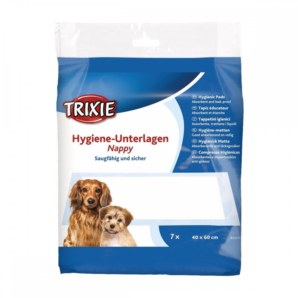 Trixie Valpematte 40x60 cm (7-pack) Valp - Valpetilbehør